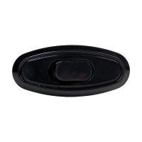 Переключатель на шнур черн. 6А 250В EKF APB6-30 ТехноИмпульс