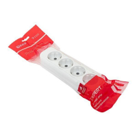 Колодка удлинителя 4-м с заземл. 16А Эксперт 3.5кВт EKF AKB16-4 ТехноИмпульс