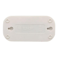 Колодка удлинителя 2-м без заземл. 10А Эксперт 2.2кВт EKF AKB10-2 ТехноИмпульс