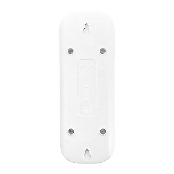 Колодка удлинителя 3-м без заземл. 10А Эксперт 2.2кВт EKF AKB10-3 ТехноИмпульс