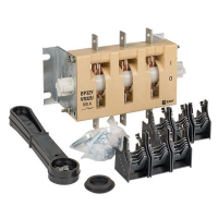 Выключатель-разъединитель ВР32У-31А31220 100А 1 напр. с дугогасит. камерами несъемная лев./прав. рукоятка MAXima EKF uvr32-31a31220 ТехноИмпульс