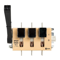 Выключатель-разъединитель ВР32У-31А31220 100А 1 напр. с дугогасит. камерами несъемная лев./прав. рукоятка MAXima EKF uvr32-31a31220 ТехноИмпульс