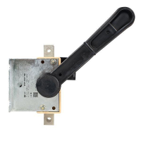 Выключатель-разъединитель ВР32У-31А31220 100А 1 напр. с дугогасит. камерами несъемная лев./прав. рукоятка MAXima EKF uvr32-31a31220 ТехноИмпульс