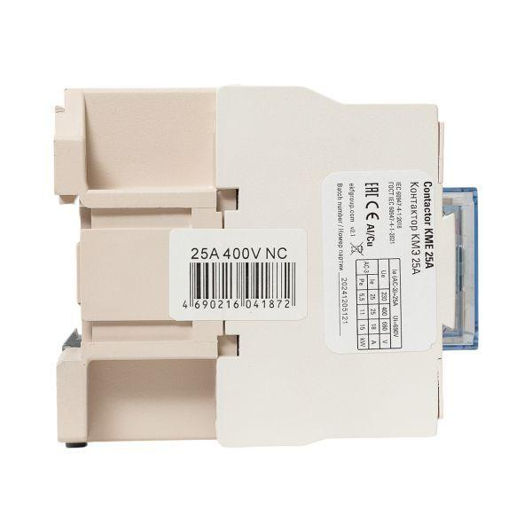 Контактор КМЭ 25А кат. 380В AC 1НЗ EKF ctr-s-25-380-nc ТехноИмпульс