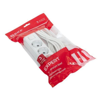 Удлинитель 3х5м с заземл. 16А IP20 Эксперт 3.0кВт с выкл. ПВС 3х1 PROxima EKF UBA16-310-3-05i ТехноИмпульс