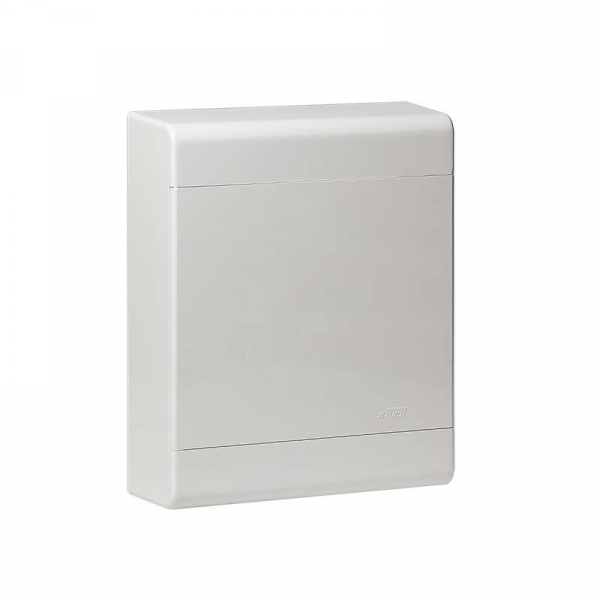 Щиток ОП 24мод. с 1 непрозр. двер. Рувинил 68324Б ТехноИмпульс