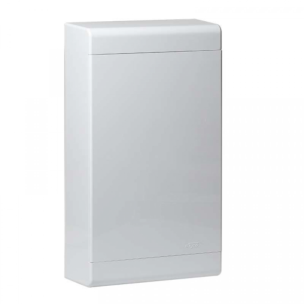 Щиток ОП Тусо 36мод. с непрозрач. двер. 520х303х117.5мм Рувинил 68036Б ТехноИмпульс