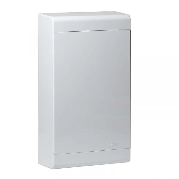 Щиток ОП Тусо 36мод. с непрозрач. двер. 520х303х117.5мм Рувинил 68036Б ТехноИмпульс