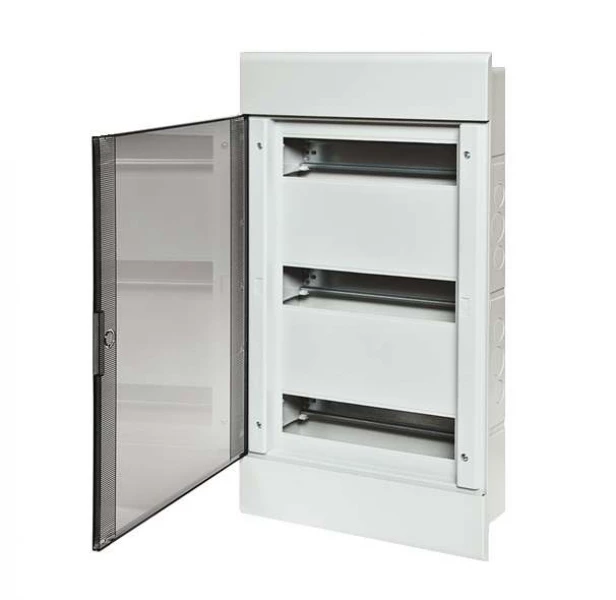 Щиток СП Тусо 36мод. с двер. 547х299х103мм Рувинил 68136 ТехноИмпульс