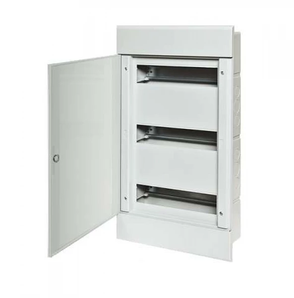 Щиток СП Тусо 36мод. с непрозрач. двер. 547х299х103мм Рувинил 68136Б ТехноИмпульс