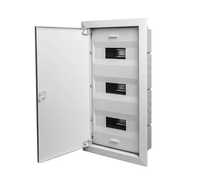 Щиток СП Тусо 36мод. с метал. двер. 580х325х103мм Рувинил 68136М ТехноИмпульс