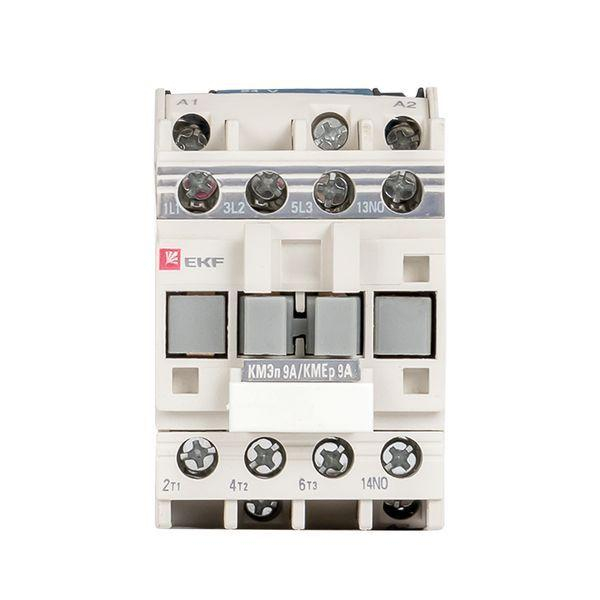 Контактор КМЭп 9А кат. 24В DC 1НО PROxima EKF ctr-s-9-24-p ТехноИмпульс