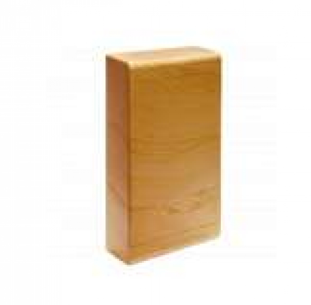 Щиток ОП Тусо 36мод. с двер. 520х303х117.5мм IP40 бук на светл. основе Рувинил 68036-38М ТехноИмпульс