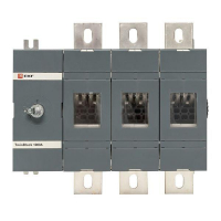 Рубильник 3п 1000А без рукоятки управления TwinBlock PROxima EKF tb-s-1000-3p ТехноИмпульс