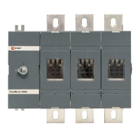 Рубильник 3п 1250А без рукоятки управления TwinBlock PROxima EKF tb-s-1250-3p ТехноИмпульс