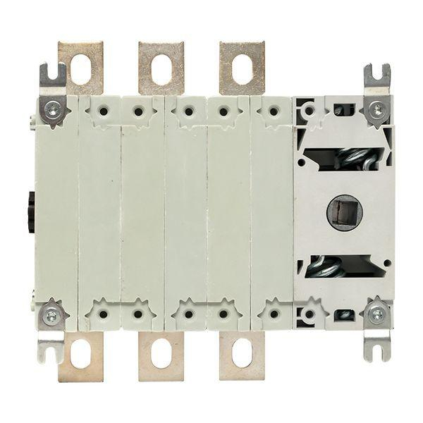 Рубильник 3п 800А без рукоятки управления TwinBlock PROxima EKF tb-s-800-3p ТехноИмпульс