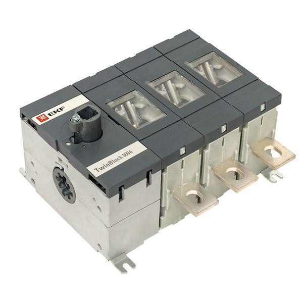 Рубильник 3п 800А без рукоятки управления TwinBlock PROxima EKF tb-s-800-3p ТехноИмпульс