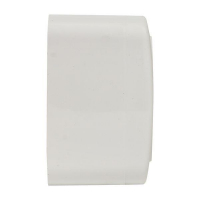 Розетка 2-м ОП Минск 10А IP20 без заземл. бел. Basic EKF EGR10-102-10 ТехноИмпульс