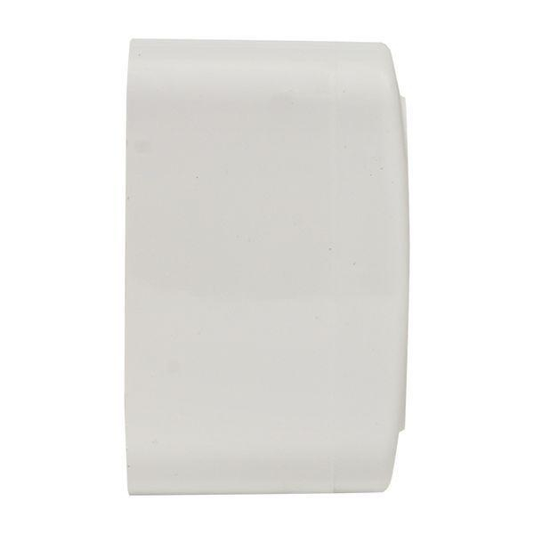 Розетка 2-м ОП Минск 16А IP20 с заземл. бел. Basic EKF EGR16-128-10 ТехноИмпульс