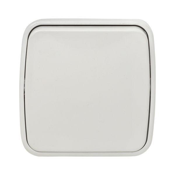 Выключатель 1-кл. ОП Минск 10А IP20 бел. Basic EKF EGV10-021-10 ТехноИмпульс