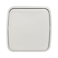 Выключатель 1-кл. ОП Минск 10А IP20 бел. Basic EKF EGV10-021-10 ТехноИмпульс