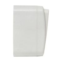 Выключатель 2-кл. ОП Минск 10А IP20 бел. Basic EKF EGV10-023-10 ТехноИмпульс