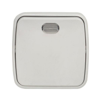 Выключатель 1-кл. ОП Минск 10А IP20 с индикатором бел. Basic EKF EGV10-121-10 ТехноИмпульс