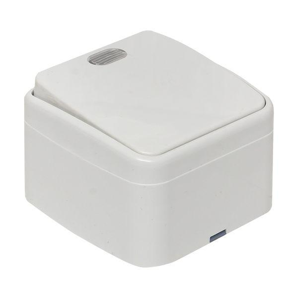 Выключатель 1-кл. ОП Минск 10А IP20 с индикатором бел. Basic EKF EGV10-121-10 ТехноИмпульс