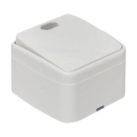 Выключатель 1-кл. ОП Минск 10А IP20 с индикатором бел. Basic EKF EGV10-121-10 ТехноИмпульс