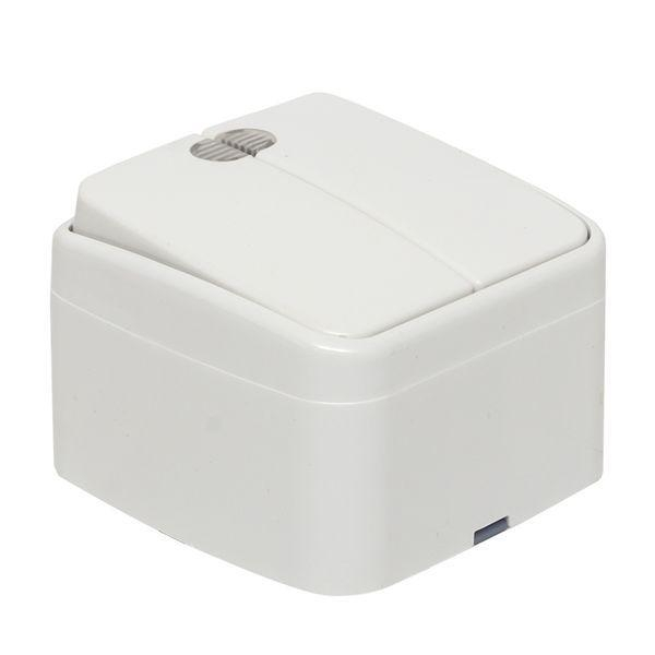 Выключатель 2-кл. ОП Минск 10А IP20 с индикатором бел. Basic EKF EGV10-123-10 ТехноИмпульс