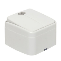 Выключатель 2-кл. ОП Минск 10А IP20 с индикатором бел. Basic EKF EGV10-123-10 ТехноИмпульс