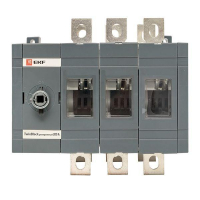 Рубильник 3п 200А реверсивный без рукоятки управления TwinBlock EKF tb-s-200-3p-rev ТехноИмпульс