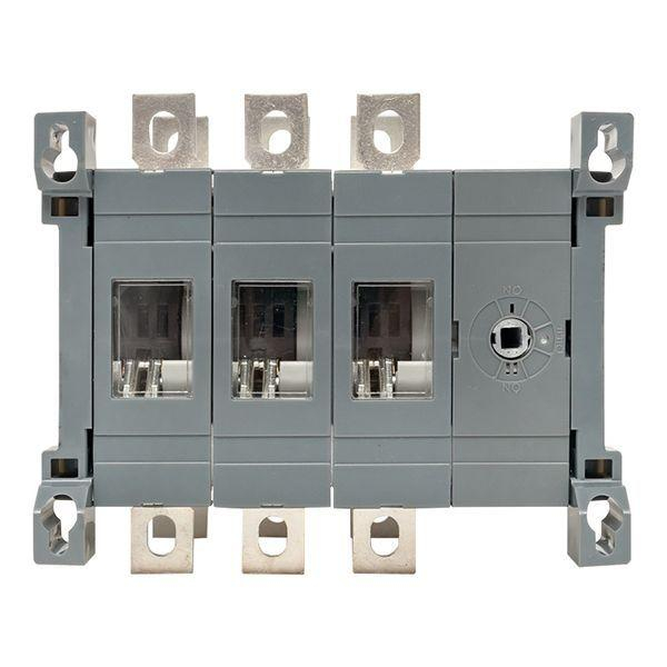 Рубильник 3п 200А реверсивный без рукоятки управления TwinBlock EKF tb-s-200-3p-rev ТехноИмпульс