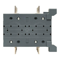 Рубильник 3п 315А реверсивный без рукоятки управления TwinBlock EKF tb-s-315-3p-rev ТехноИмпульс