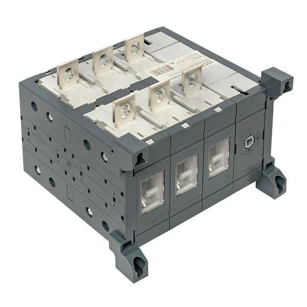 Рубильник 3п 315А реверсивный без рукоятки управления TwinBlock EKF tb-s-315-3p-rev ТехноИмпульс