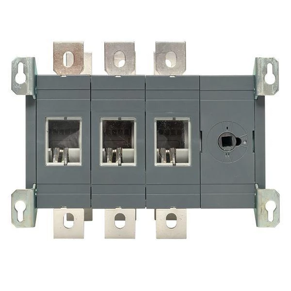 Рубильник 3п 630А реверсивный без рукоятки управления TwinBlock EKF tb-s-630-3p-rev ТехноИмпульс