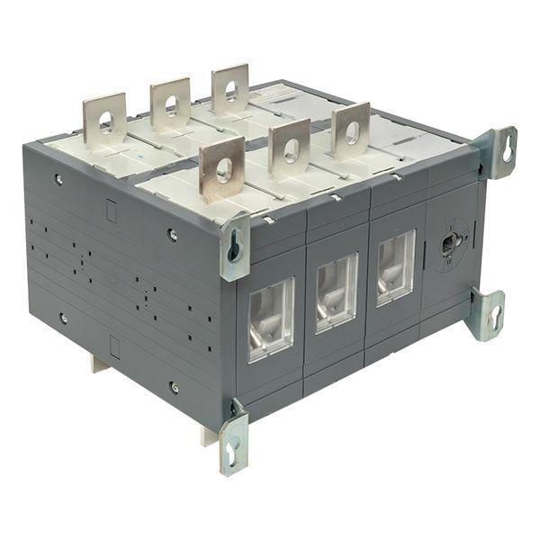 Рубильник 3п 800А реверсивный без рукоятки управления TwinBlock EKF tb-s-800-3p-rev ТехноИмпульс