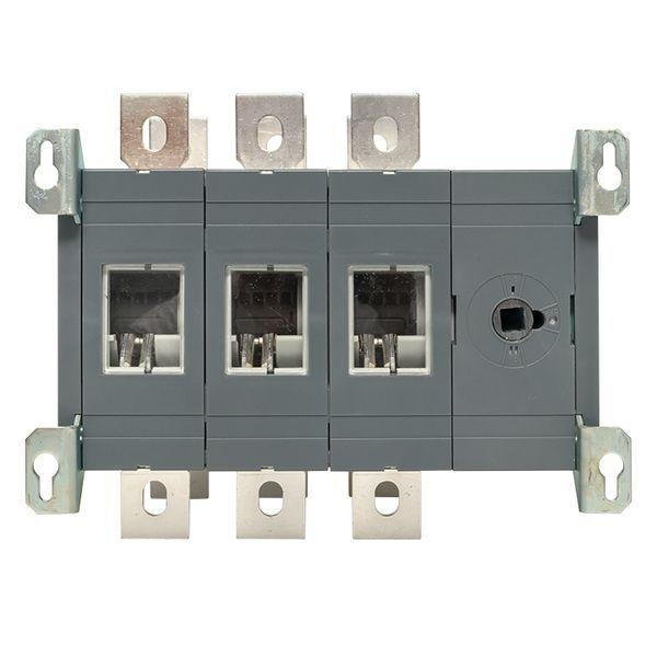 Рубильник 3п 800А реверсивный без рукоятки управления TwinBlock EKF tb-s-800-3p-rev ТехноИмпульс