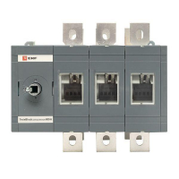 Рубильник 3п 800А реверсивный без рукоятки управления TwinBlock EKF tb-s-800-3p-rev ТехноИмпульс