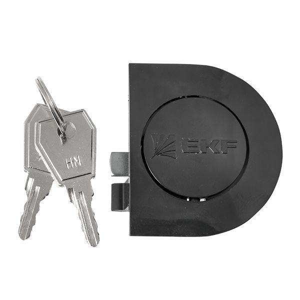 Замок пластиковый черный 30/32-16/13 IP31 PROxima EKF lock-shrn-ip31 ТехноИмпульс