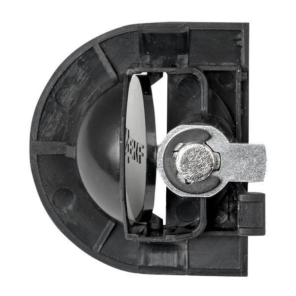 Замок пластиковый черный 30/32-16/13 IP31 PROxima EKF lock-shrn-ip31 ТехноИмпульс
