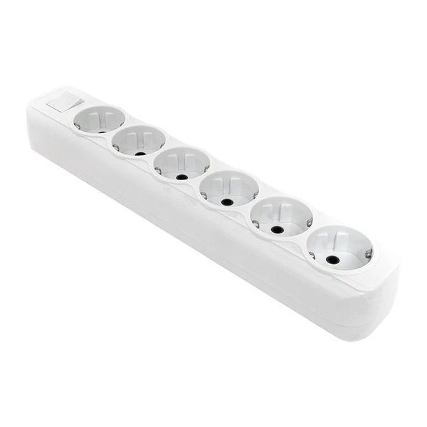 Колодка удлинителя 6-м с заземл. 16А Эксперт 3.5кВт с выкл. PROxima EKF AKB16-6i ТехноИмпульс