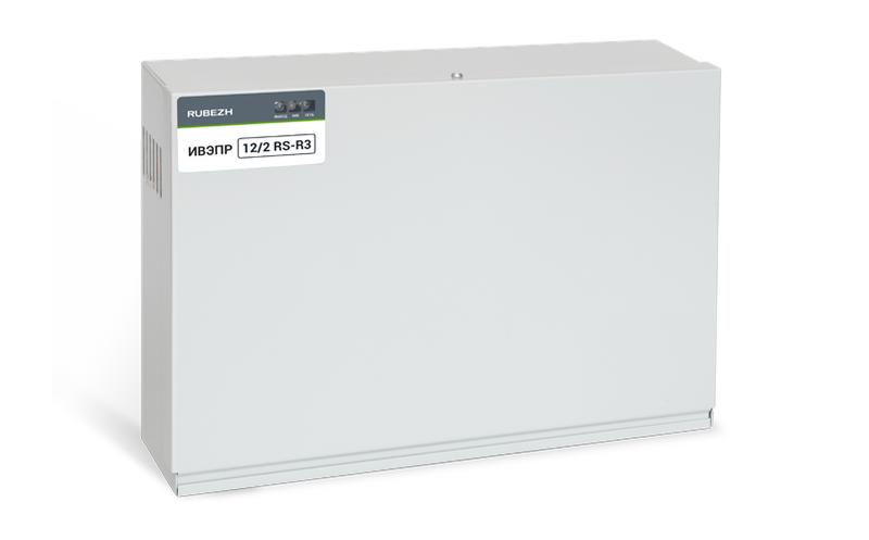 Источник вторичного электропитания резервированный адресный ИВЭПР 12/2 RS-R3 2х17 БР Рубеж Rbz-216598 ТехноИмпульс