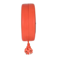 Удлинитель-рулетка 4х5м без заземл. 10А IP20 2.3кВт ПВС 2х0.75 PROxima EKF UBR-6-257-4-5 ТехноИмпульс