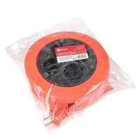 Удлинитель-рулетка 4х5м без заземл. 10А IP20 2.3кВт ПВС 2х0.75 PROxima EKF UBR-6-257-4-5 ТехноИмпульс