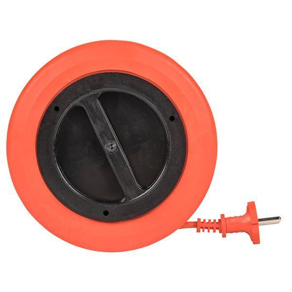 Удлинитель-рулетка 4х5м без заземл. 10А IP20 2.3кВт ПВС 2х0.75 PROxima EKF UBR-6-257-4-5 ТехноИмпульс