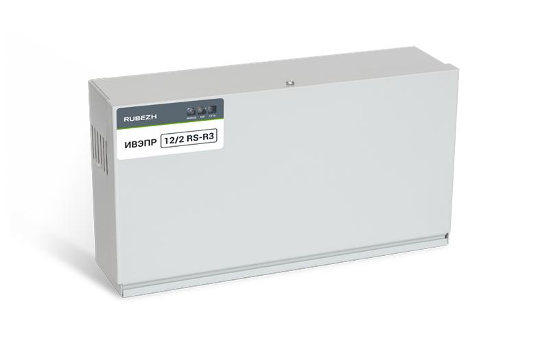 Источник вторичного электропитания резервированный адресный ИВЭПР 12/2 RS-R3 2х7 БР Рубеж Rbz-216595 ТехноИмпульс