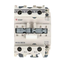 Контактор КМЭ 50А кат. 380В AC 1НО+1НЗ EKF ctr-s-50-380 ТехноИмпульс