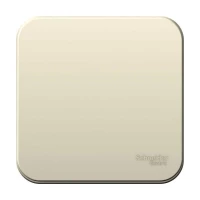 Выключатель 1-кл. ОП Blanca 10А IP20 (сх. 1) 250В с изолир. пластиной молочн. SE BLNVA101012 ТехноИмпульс