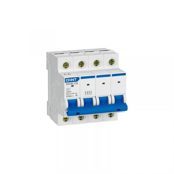 Выключатель нагрузки 4п 63А NXHB-125 (R) CHINT 193190 ТехноИмпульс